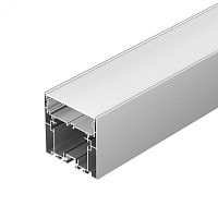 Профиль с экраном S2-LINE-7977-2500 ANOD+OPAL (ARL, Алюминий) | код 21174 | Arlight