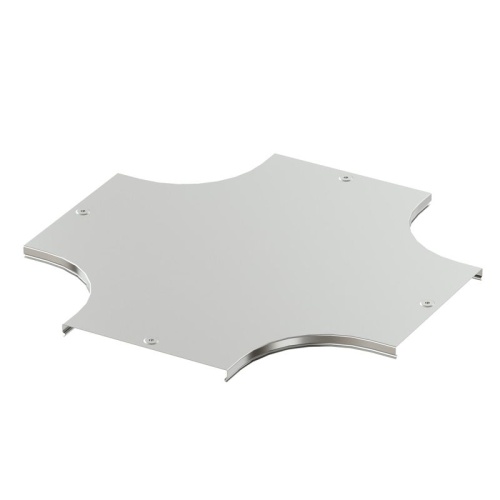 Крышка на ответвитель DPX крестообразный осн.600, горячеоцинкованная в комплекте с метизами и пластинами PTCE | код 38068KHDZ | DKC Крышка на ответвитель DPX крестообразный осн.600, горячеоцинкованная в комплекте с метизами и пластинами PTCE | код 38068KHDZ | DKC