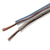 Акустический кабель RUICHI, 2x0.50 мм, CU+CCA | код 79473 | Ruichi