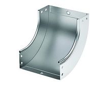 Угол CS 90 вертикальный внутр. 90° 80/80 в комплекте с крепежными элементами и соединительными пластинами, необходимыми для монтажа, | код 36681KHDZ | DKC