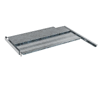 Разделитель горизонтальный двусторонний шинный Ш=600 Г=800 | код 307456 | КЭАЗ