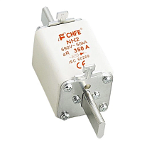 Вставка плавкая NH2, 400A, AC690V/500VDC, 50kA, тип aR | код NH2-400AR | CHFE