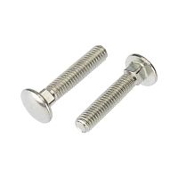 Болт мебельный KRANZ DIN 603, 6х30, упаковка поставщика ( 20 кг. / 2 296 шт.) | код 1301-0630-1 | KRANZ