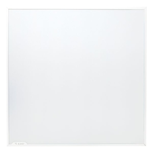 Панель светодиодная ДВО-1007 Опал 45Вт 4000К 600х600х55 CLIP-IN IP54 EKF | код LPL-1007-O-45-4000-54-CI | EKF фото 3