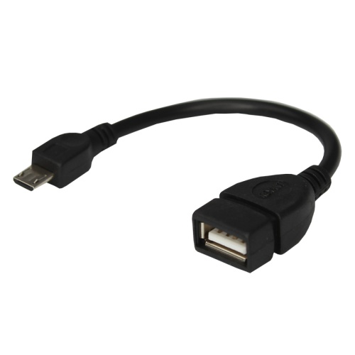 USB кабель OTG micro USB на USB шнур 0.15 м черный REXANT | код 18-1182 | REXANT USB кабель OTG micro USB на USB шнур 0.15 м черный REXANT | код 18-1182 | REXANT