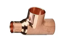 Тройник переходной пайка медь 28x15x28, модель 5130 (15130281528) | код RG008TBBG5HU89 | Sanha