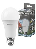 Лампа светодиодная А60 20 Вт, 230 В, 4000 К, E27 TDM | код SQ0340-0494 | TDM