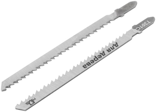 Полотна для лобзика, T301CD, по дереву, HCS, 116 мм, 2 шт. | код 40827М | FIT фото 2