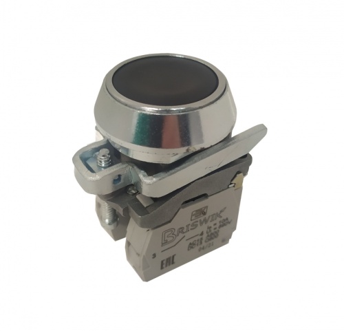 Выключатель Briswik КЕ 012/5м -С черный 0но+4нз Цилиндр IP40 УХЛ3 10А | код aT-DB-0Ai-0145 | Briswik