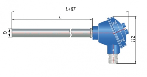 Преобразователь термоэлектрический (0...+1200 С) ДТПN125М-0914.1500.1,0.И | код 135712 | ОВЕН