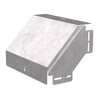 Угол вертикальный внешний 90 градусов с крышкой Стандарт 300х100 Промрукав | код PR16.0551 | ПРОМРУКАВ