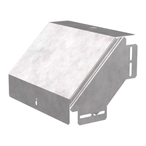 Угол вертикальный внешний 90 градусов с крышкой Стандарт 300х100 Промрукав | код PR16.0551 | ПРОМРУКАВ