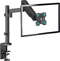 Кронштейн для мониторов Onkron G70 черный 13-34 макс.8кг настольный поворот и наклон верт.перемещ. | код 1448008 | ONKRON