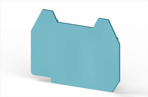 444 131, Концевой сегмент на клеммники AVK 2,5 CCT, (синий), NPP AVK2,5CCT | код 0.0.0.4.44131 | KLEMSAN 444 131, Концевой сегмент на клеммники AVK 2,5 CCT, (синий), NPP AVK2,5CCT | код 0.0.0.4.44131 | KLEMSAN