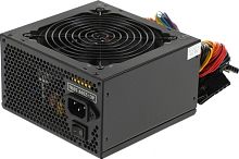 Блок питания Accord ATX 500W ACC-500W-12 (20+4pin) APFC 120mm fan 4xSATA | код 877954 | ACCORD