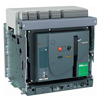 Автоматический выключатель EasyPact MVS 1000A 3P 50кА эл.расц. ET2I выдв. с эл.приводом | код. MVS10N3NW2L | Schneider Electric 
