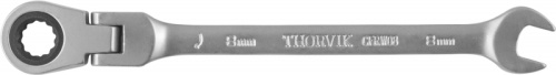 CFRW08 Ключ гаечный комбинированный трещоточный карданный, 8 мм | код CFRW08 | Thorvik CFRW08 Ключ гаечный комбинированный трещоточный карданный, 8 мм | код CFRW08 | Thorvik