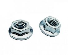 Гайка с фланцем, 100шт. ПРОВЕНТО | код N 6 MF | ПРОВЕНТО