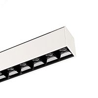 Светильник MAG-LASER-45-L320-12W Warm3000 (WH, 15 deg, 24V) (IP20 металл, 3 года) | код 26939 | Arlight