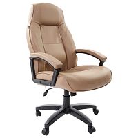 Кресло офисное BRABIX Formula EX-537, экокожа, песочное | код 531390 | BRABIX