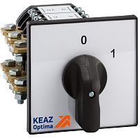 Переключатель OptiSwitch 4G63/100-12-OU-R214 | код 359356 | КЭАЗ