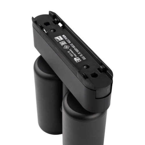 Светильник трековый светодиодный низковольтный ДПО16 2320A 2X10W 4000K 36° черный IP20 Jazzway | код 5056718 | JazzWay фото 9