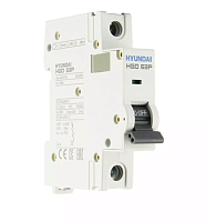 Автоматический выключатель HGD63P 1PMDS0000C 00020 1 полюс, 20А, ток к.з. 10kA, хар-ка D (STANDARD) | код 13.04.000980 | HYUNDAI