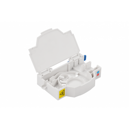 Бокс на DIN-рейку на 2 адаптера SC, белый | код LAN-DRF-2SC/BX-WH | LANMASTER Бокс на DIN-рейку на 2 адаптера SC, белый | код LAN-DRF-2SC/BX-WH | LANMASTER