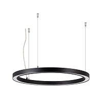 Светильник светодиодный SP-CIRCLE-HANG-O3535-D600-35W Warm3000 (RAL9005 120 deg 230В) IP40 LED алюм. Arlight 049362
