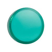 Головка сигнальной лампы OptiSignal D22 A4-L-3 зеленая металл ZB4BV033 | код 332252 | КЭАЗ