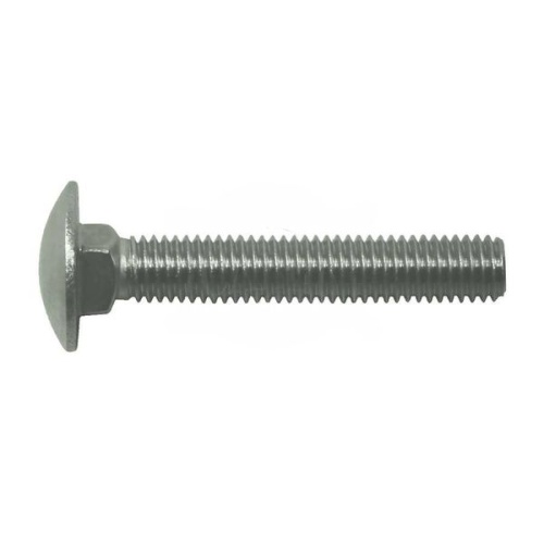 Болт 10х80 с полусферической головкой и квадратным подголовником DIN 603 EKF | код bp10x80 | EKF