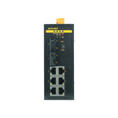 Коммутатор SICOM3000A-LITE-2S6T-ST40-L3-L3 300071522 2 100Base-FX single mode fiber ports, ST connector, 1310nm, 40km, 6 10/100Base-TX ports, Console Port Mini U | код 00-06151673 | Kyland Коммутатор SICOM3000A-LITE-2S6T-ST40-L3-L3 300071522 2 100Base-FX single mode fiber ports, ST connector, 1310nm, 40km, 6 10/100Base-TX ports, Console Port Mini U | код 00-06151673 | Kyland