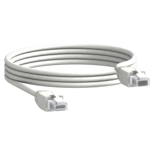 1 КАБЕЛЬ RJ45/RJ45 (ВИЛ. ЧАСТЬ) L = 5 М | код SPC-RJ45-5 | Systeme Electric