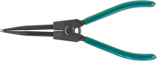 P9508B Щипцы прямые для стопорных колец удлиненные с ПВХ рукоятками, разжим, 215 мм, 10-32 мм | код P9508B | JONNESWAY