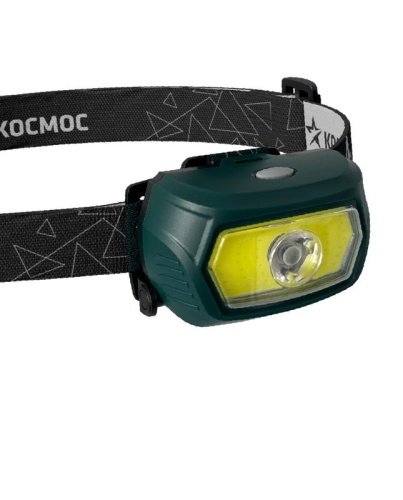 Фонарь аккумуляторный налобный 3Вт XPE LED+5Вт COB LED с коллиматорной линзой съемный Li-ion 18650 1200мА.ч корпус ABS-пластик USB-шнур type C доп. держатель для батареек 3xААА регулируемый эласт. ремешок | код KOC509Lit | КОСМОС Фонарь аккумуляторный налобный 3Вт XPE LED+5Вт COB LED с коллиматорной линзой съемный Li-ion 18650 1200мА.ч корпус ABS-пластик USB-шнур type C доп. держатель для батареек 3xААА регулируемый эласт. ремешок | код KOC509Lit | КОСМОС
