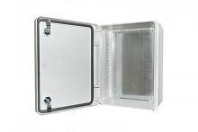 Щит антивандальный, ЩПМП-1-1, GRP, IP55, IK08, -50 С до +70 С, навесной, (400х300х170) TDM | код SQ0912-0101| TDM