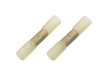 Соединительная гильза изолированная термоусаживаемая L-52 мм 4-6 мм кв (ГСИ-т 6.0 / ГСИ-т 6,0-4,0) желтая REXANT | код 08-0733 | REXANT