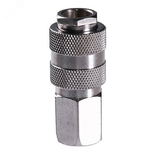 Соединение разъемное рапид (муфта) 1/4''F внутр.резьбановинка | код 180110 | Fubag