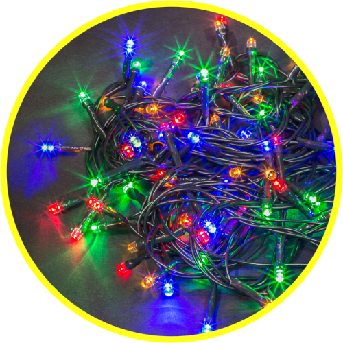 Гирлянда 61 792 NGF-S01-50RGBY-5-4m-230-C8-G-IP20 | Код. 61792 | Navigator