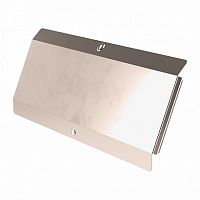 Крышка угла вертикального внешнего 45 градусов Стандарт INOX (AISI 409) 600 Промрукав | код PR16.2986 | ПРОМРУКАВ