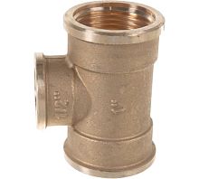 Тройник ВВ 1' х 1/2' х 1' | код RG008Q0QTEDT32 | STOUT