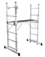 Лестница - помост алюминиевая универсальная ЛПА 3-У Вихрь, , Шт | код 73/5/1/25 | ВИХРЬ