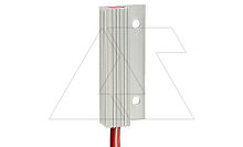 Нагреватель RC 016 10W полупроводниковый в алюм. корпусе с кабелем, 120-260VAC, на дин-рейку | код NTL01609.0-00 | Natclic