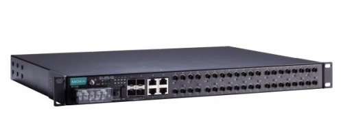 Коммутатор PT-7528-16MST-8TX-4GSFP-WV IEC 61850-3 managed rackmount Ethernet switch with 16 10/100BaseF(X) MST, 8 10/100BaseT(X), and 4 1000BaseSFP | код 00-06095088 | MOXA