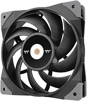 Вентилятор для корпуса Thermaltake Toughfan 12 120х120x25 черный 4-pin 22.3дБ (CL-F117-PL12BL-A) Ret | код 2009186 | THERMALTAKE