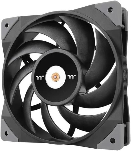 Вентилятор для корпуса Thermaltake Toughfan 12 120х120x25 черный 4-pin 22.3дБ (CL-F117-PL12BL-A) Ret | код 2009186 | THERMALTAKE