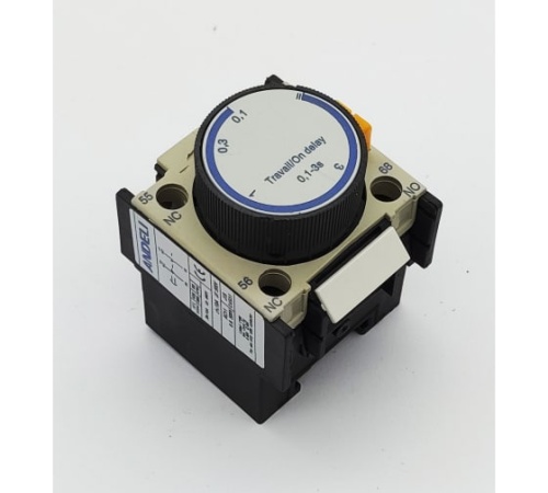 Приставка выдержка времени LA2-T0 0,1-3 при вкл. к Контактору CJX2 (ANDELI) | код ADL08-167 | ANDELI