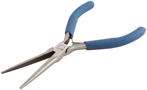 Тонконосы ''мини'' удлиненные, синие ручки 150 мм | код 51330 | FIT фото 2