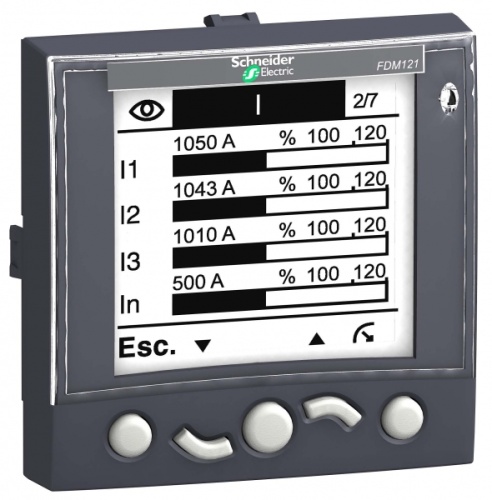 ЩИТОВОЙ ИНДИКАТОР FDM121 | код. TRV00121 | Schneider Electric 