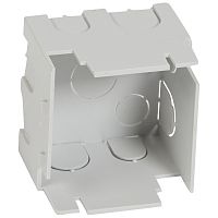 Изоляционная коробка для механизма - 2 модуля - для Кат. № 0 802 92 | код 080011 | Legrand